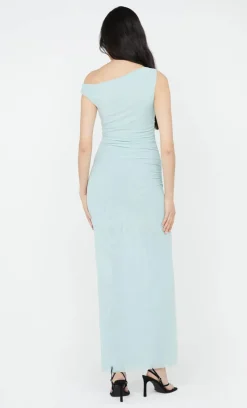Bec and Bridge BEC + BRIDGE - SANIA ASYM DRESS (DUCK EGG)