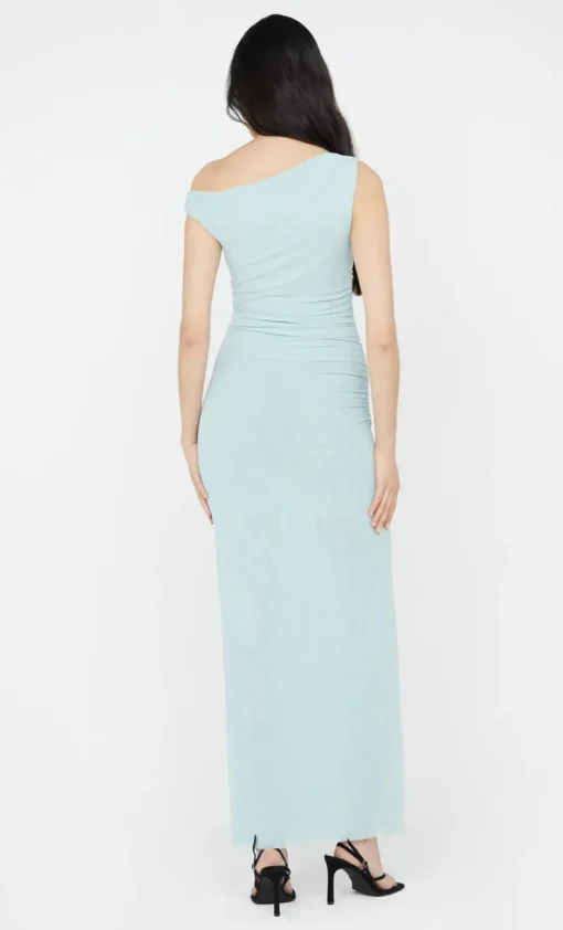 Bec and Bridge BEC + BRIDGE - SANIA ASYM DRESS (DUCK EGG)