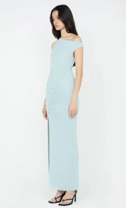 Bec and Bridge BEC + BRIDGE - SANIA ASYM DRESS (DUCK EGG)
