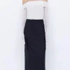 Bec and Bridge BEC + BRIDGE - SASHAY LONG SLEEVE TOP (IVORY)