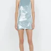 Bec and Bridge BEC + BRIDGE - SHILOU HALTER DRESS (MINERAL BLUE)