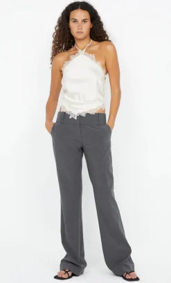 Bec and Bridge BEC + BRIDGE - SIMONA HALTER TOP (IVORY)