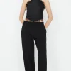 Bec and Bridge BEC + BRIDGE - SIMONA HALTER TOP (BLACK)