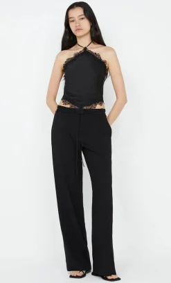 Bec and Bridge BEC + BRIDGE - SIMONA HALTER TOP (BLACK)