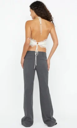 Bec and Bridge BEC + BRIDGE - SIMONA HALTER TOP (IVORY)