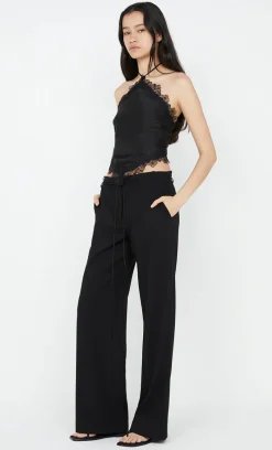 Bec and Bridge BEC + BRIDGE - SIMONA HALTER TOP (BLACK)
