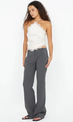 Bec and Bridge BEC + BRIDGE - SIMONA HALTER TOP (IVORY)