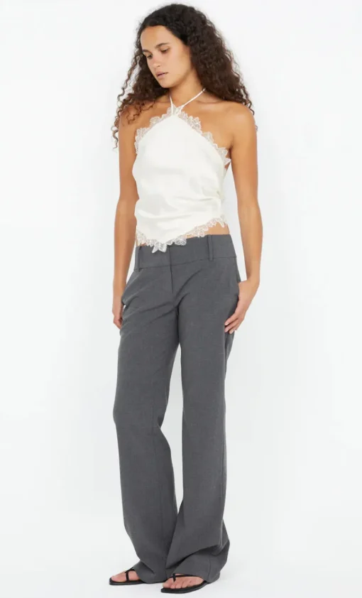 Bec and Bridge BEC + BRIDGE - SIMONA HALTER TOP (IVORY)