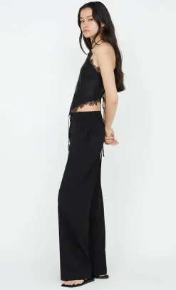 Bec and Bridge BEC + BRIDGE - SIMONA HALTER TOP (BLACK)