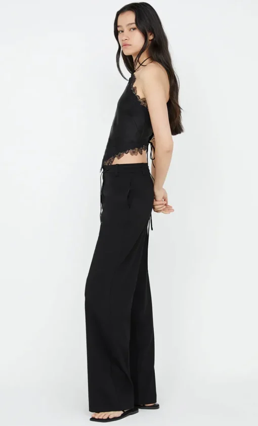 Bec and Bridge BEC + BRIDGE - SIMONA HALTER TOP (BLACK)