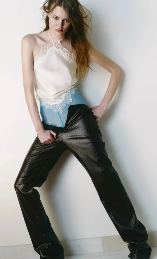 Bec and Bridge BEC + BRIDGE - SIMONA HALTER TOP (IVORY)