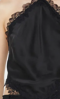 Bec and Bridge BEC + BRIDGE - SIMONA HALTER TOP (BLACK)