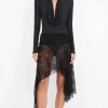 Bec and Bridge BEC + BRIDGE - SONNIE COWL BODYSUIT (BLACK)