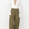 Bec and Bridge BEC + BRIDGE - SONNIE COWL BODYSUIT (WHITE)