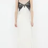Bec and Bridge BEC + BRIDGE - TEREZA KEYHOLE DRESS (IVORY BLACK)