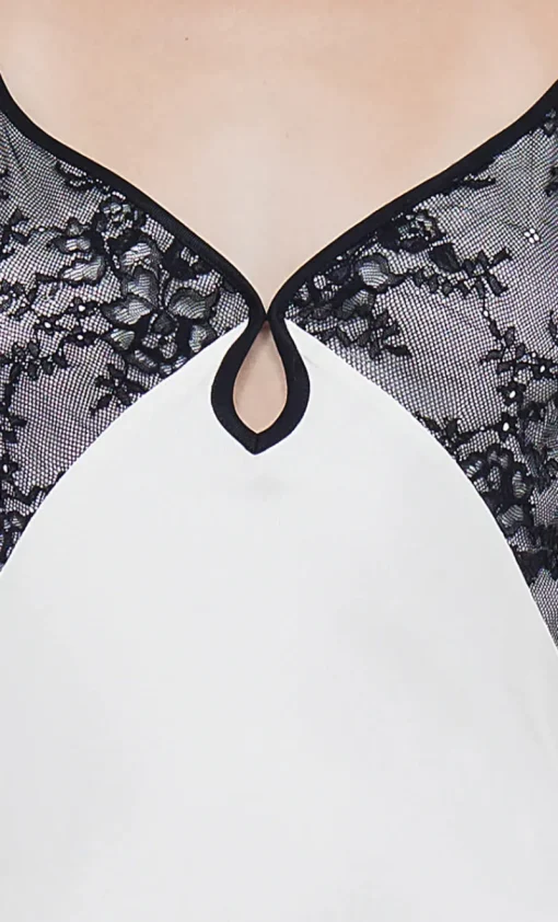 Bec and Bridge BEC + BRIDGE - TEREZA KEYHOLE DRESS (IVORY BLACK)