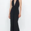 Bec and Bridge BEC + BRIDGE - TILLIE DRAPE MAXI DRESS (BLACK)