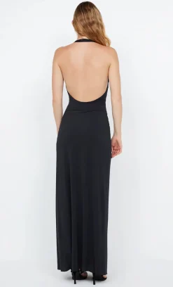 Bec and Bridge BEC + BRIDGE - TILLIE DRAPE MAXI DRESS (BLACK)
