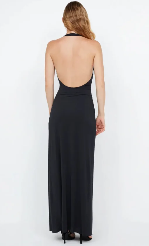 Bec and Bridge BEC + BRIDGE - TILLIE DRAPE MAXI DRESS (BLACK)