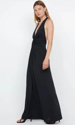 Bec and Bridge BEC + BRIDGE - TILLIE DRAPE MAXI DRESS (BLACK)