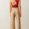 Bec and Bridge BEC & BRIDGE - Twist Knit Top (Rust)