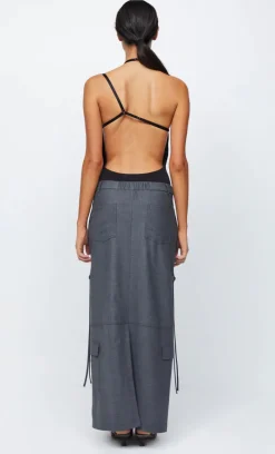 Bec and Bridge BEC + BRIDGE - ZADIE BODYSUIT (BLACK)