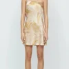 Bec and Bridge - DUSTY PALMS STRAPLESS MINI (DUSTY PALMS)