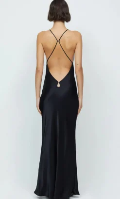Bec and Bridge - Indi maxi dress (Black)