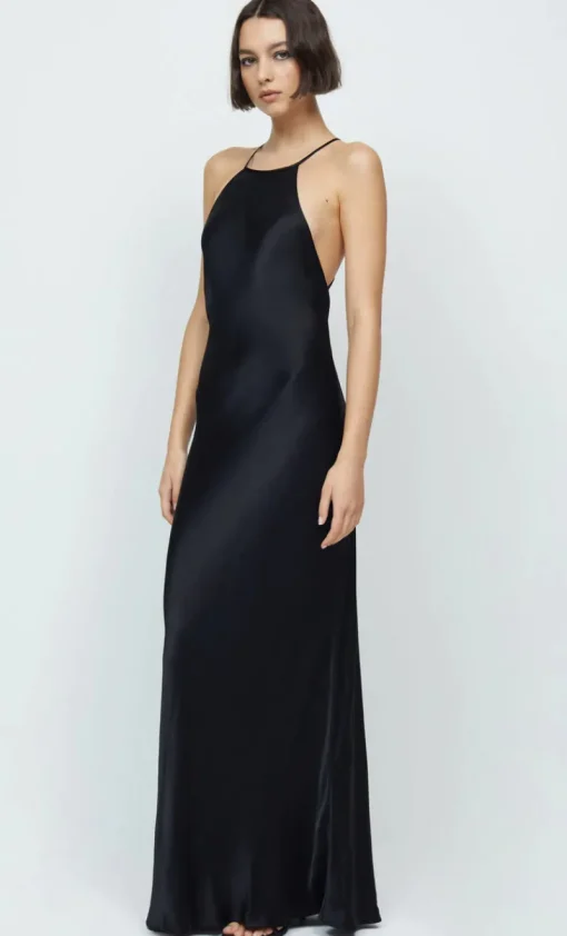 Bec and Bridge - Indi maxi dress (Black)