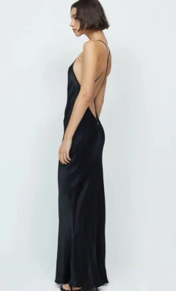 Bec and Bridge - Indi maxi dress (Black)