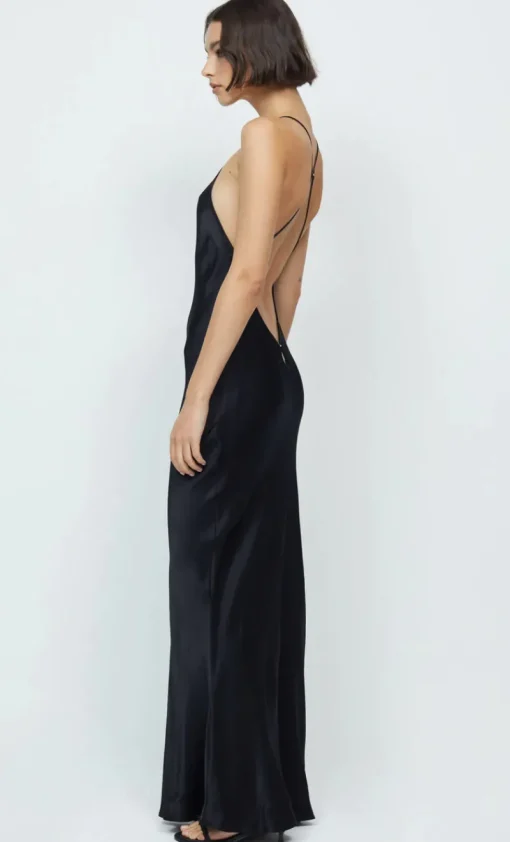 Bec and Bridge - Indi maxi dress (Black)