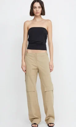 Bec and Bridge - MYLA TUBE TOP (BLACK)