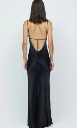 Bec and Bridge - REN SPLIT MAXI DRESS (BLACK)