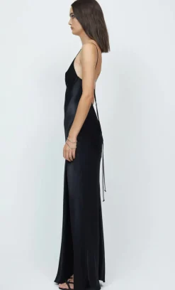 Bec and Bridge - REN SPLIT MAXI DRESS (BLACK)