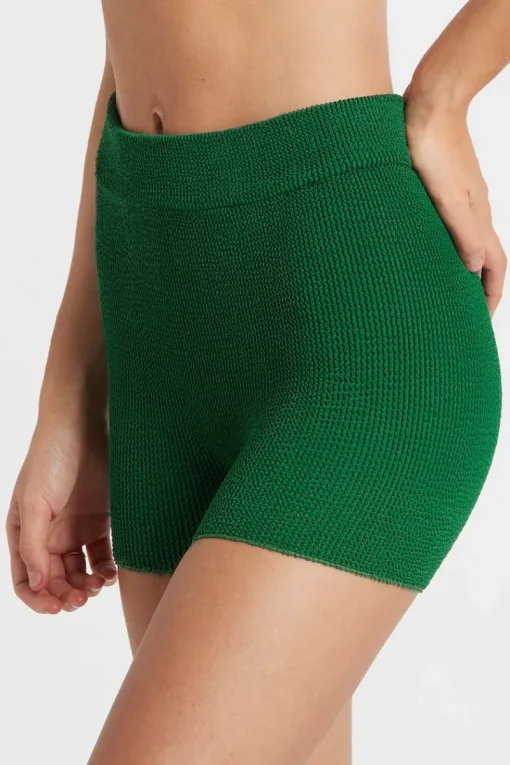 Women Bond-Eye Swim - Scout Top & Dom Short Set (Evergreen)