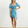 Women BOTEH - AGIOS SHIRRED BODICE TOP
