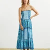BOTEH - AGIOS TIERED MAXI DRESS