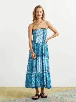 BOTEH - AGIOS TIERED MAXI DRESS