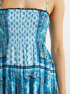 BOTEH - AGIOS TIERED MAXI DRESS