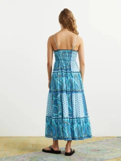 BOTEH - AGIOS TIERED MAXI DRESS