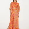 Women BOTEH - ALVITA PALAZZO PANTS (MELON)