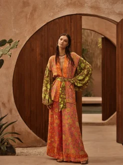 Women BOTEH - ALVITA PALAZZO PANTS (MELON)
