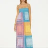 BOTEH - BON BON MAXI BODICE DRESS (MOSAIC)