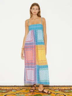 BOTEH - BON BON MAXI BODICE DRESS (MOSAIC)