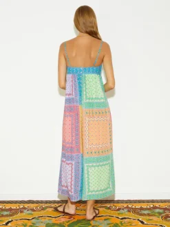 BOTEH - BON BON MAXI BODICE DRESS (MOSAIC)