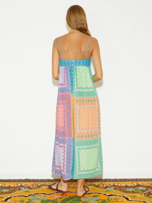 BOTEH - BON BON MAXI BODICE DRESS (MOSAIC)