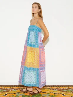 BOTEH - BON BON MAXI BODICE DRESS (MOSAIC)