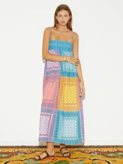 BOTEH - BON BON MAXI BODICE DRESS (MOSAIC)
