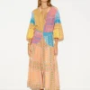 BOTEH - BON BON MAXI SMOCK DRESS (MOSAIC)