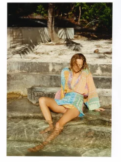 Women BOTEH - BON BON POEME BLOUSE (MOSAIC)